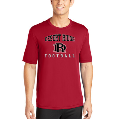 Adult Drifit - Desert Ridge Football Thumbnail