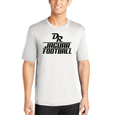 Adult Drifit - DR Jaguar Football red or white shirt Thumbnail