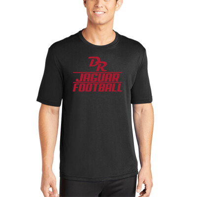 Adult Drifit - DR Jaguar Football black shirt Thumbnail