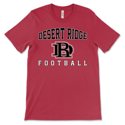 Adult T-Shirt - Desert Ridge Football  Thumbnail
