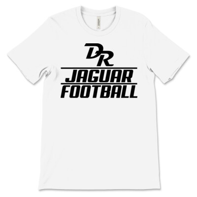 Adult T-Shirt - DR Jaguar Football red or white shirt Thumbnail