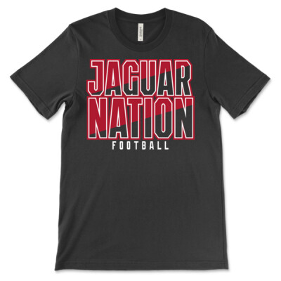 Adult T-Shirt - Jaguar Nation black shirt Thumbnail