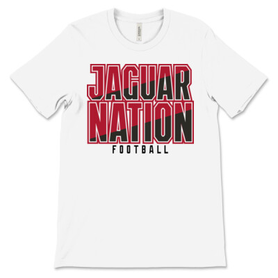 Adult T-Shirt - Jaguar Nation white shirt  Thumbnail