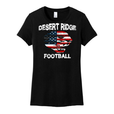 Ladies T-shirt - Flag  Thumbnail
