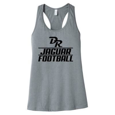 Ladies Racerback Tank - DR Football Thumbnail