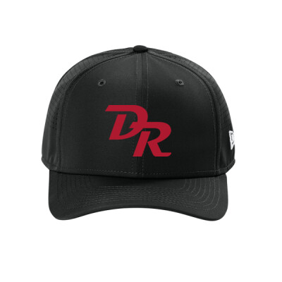New Era 9Seventy Perforated Snapback - DR embroidered logo 2 Thumbnail