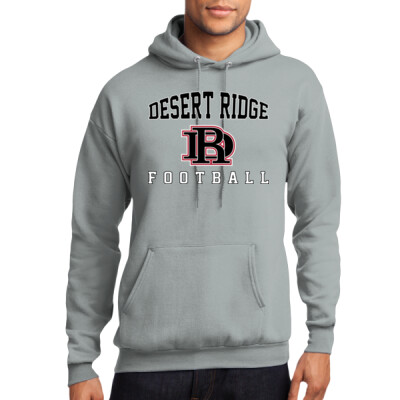 Adult Fleece Hoodie - Desert Ridge Football Thumbnail
