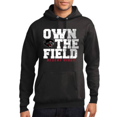 Adult Fleece Hoodie - Own the Field  Thumbnail