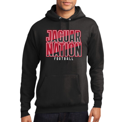 Adult Fleece Hoodie - Jaguar Nation Thumbnail