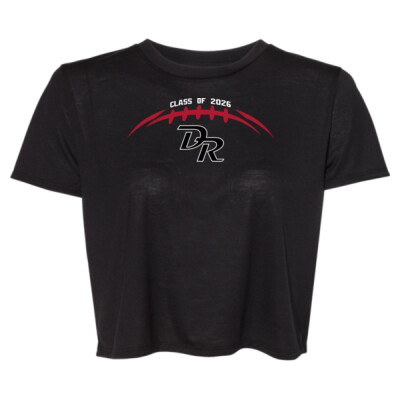 Women's Flowy Cropped tee - Class of 2026 Thumbnail