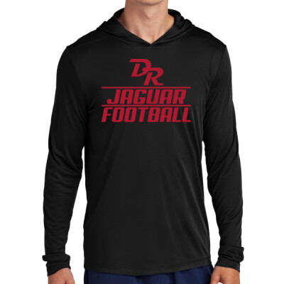 Adult Drifit Long Sleeve Hoodie Thumbnail